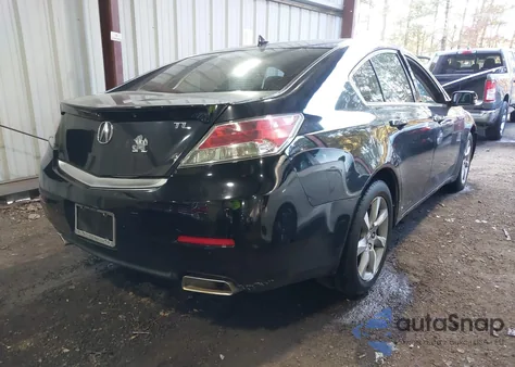 2013 Acura Tl 3.5 из США, поврежденный, VIN 19UUA8F59DA000127